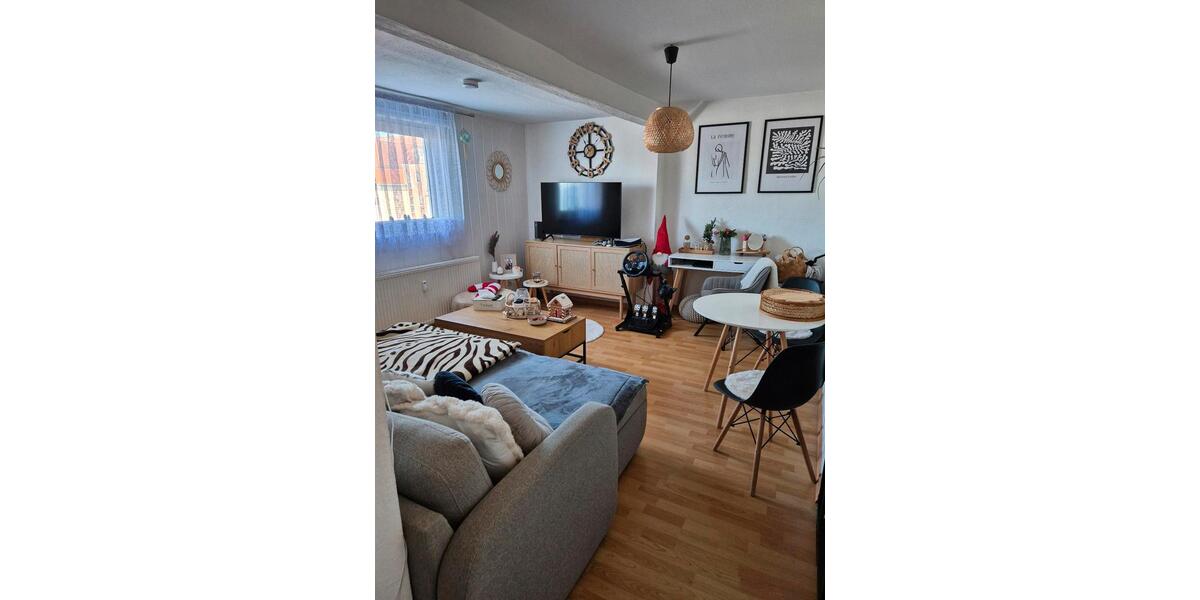 Dachgeschoßwohnung Mühlhausen (Thüringen) - 2 Zimmer, 42 m&sup2;, 550&euro; | Angebot:24733344