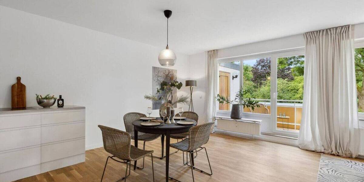 Etagenwohnung Hamburg Hummelsbüttel - 3 Zimmer, 77 m&sup2;, 1.605&euro; | Angebot:26228705