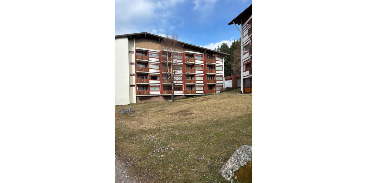 Erdgeschoßwohnung Schluchsee - 3 Zimmer, 58 m&sup2;, 650&euro; | Angebot:25892381