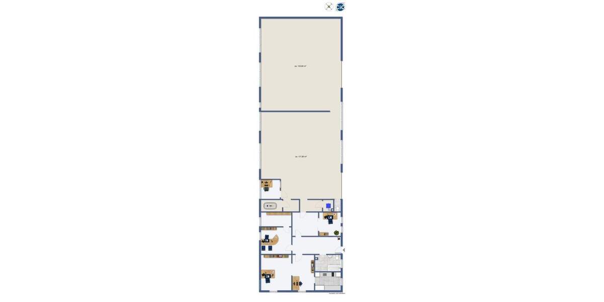 Gewerbeobjekt Osterburken - 2.600&euro; | Angebot:24425779