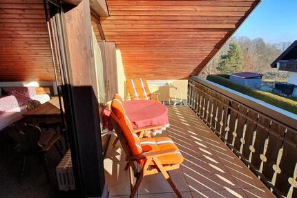 Möblierte Ferienwohnung mit Balkon und Gartennutzung zur Miete 1 zimmer