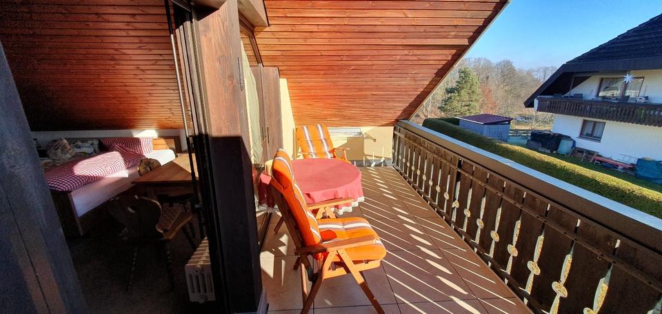 Möblierte Ferienwohnung mit Balkon und Gartennutzung zur Miete 1 zimmer