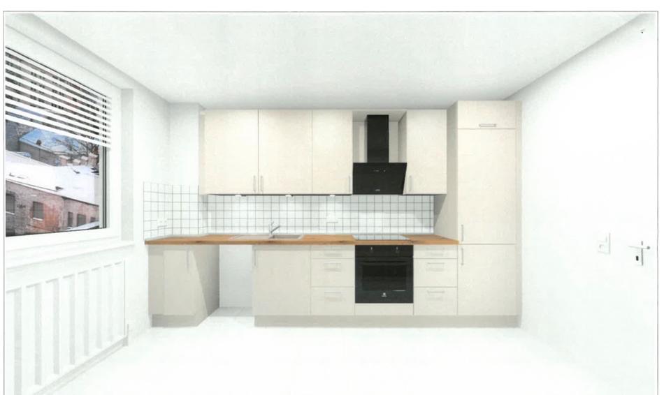 Etagenwohnung Fredenbeck - 3 Zimmer, 85 m&sup2;, 890&euro; | Angebot:24837543