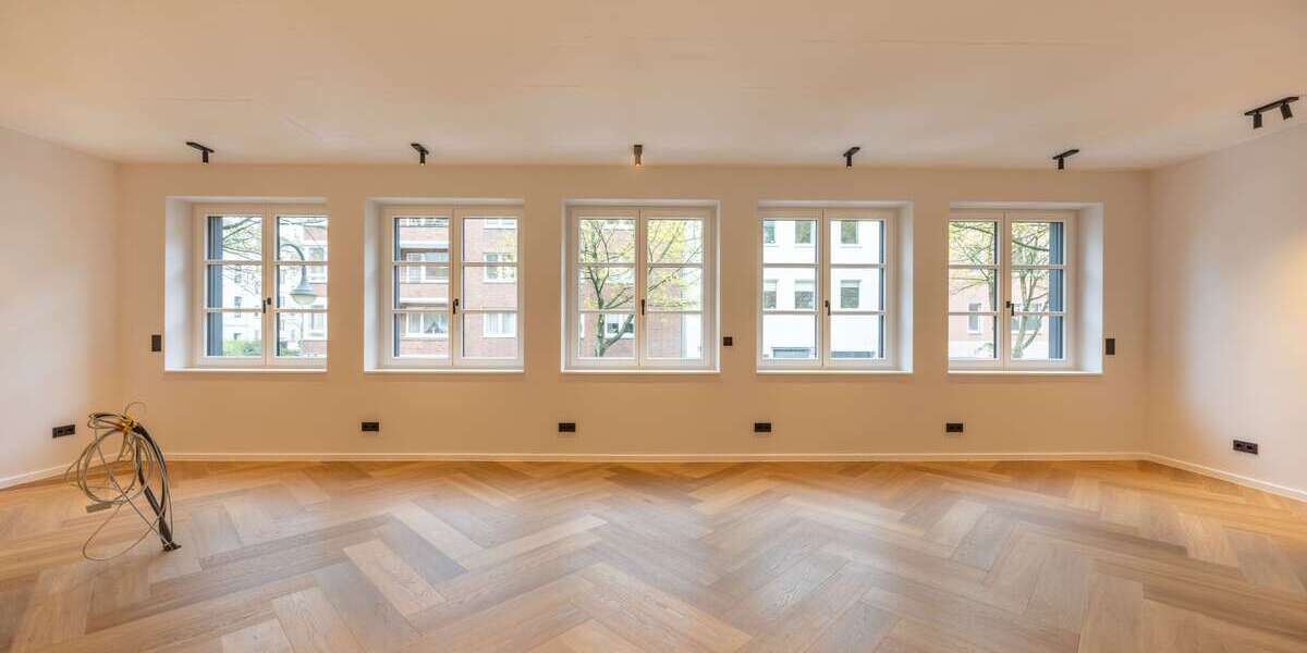 Etagenwohnung Düsseldorf Flingern Nord - 3 Zimmer, 85 m&sup2;, 2.200&euro; | Angebot:26302181