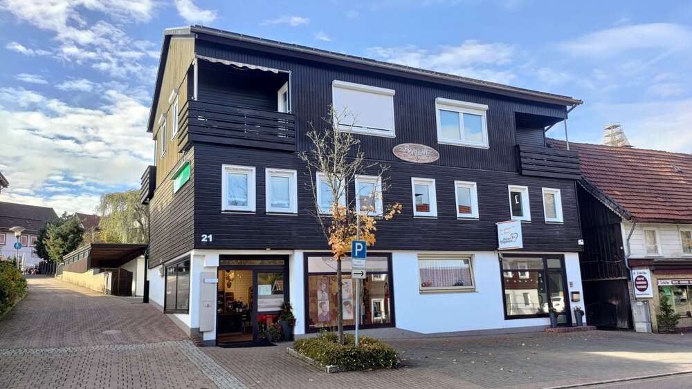 Etagenwohnung Braunlage - 1 Zimmer, 37 m&sup2;, 352&euro; | Angebot:26066796