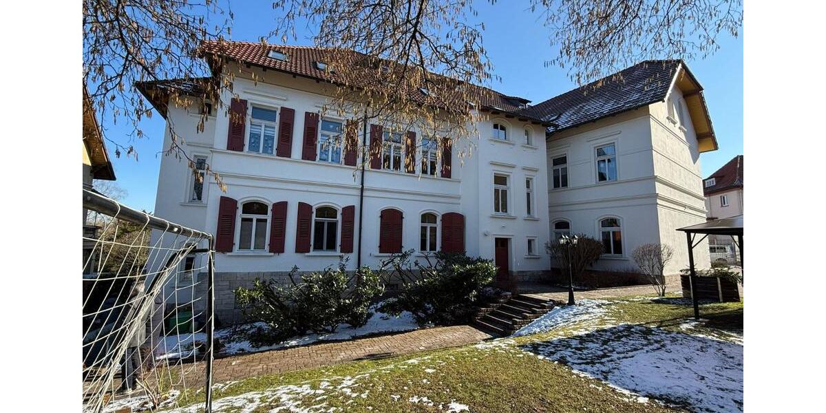 Exklusive 3-Raumwohnung in Jugendstilvilla – Toplage Possenallee Sondershausen (210) 3 zimmer