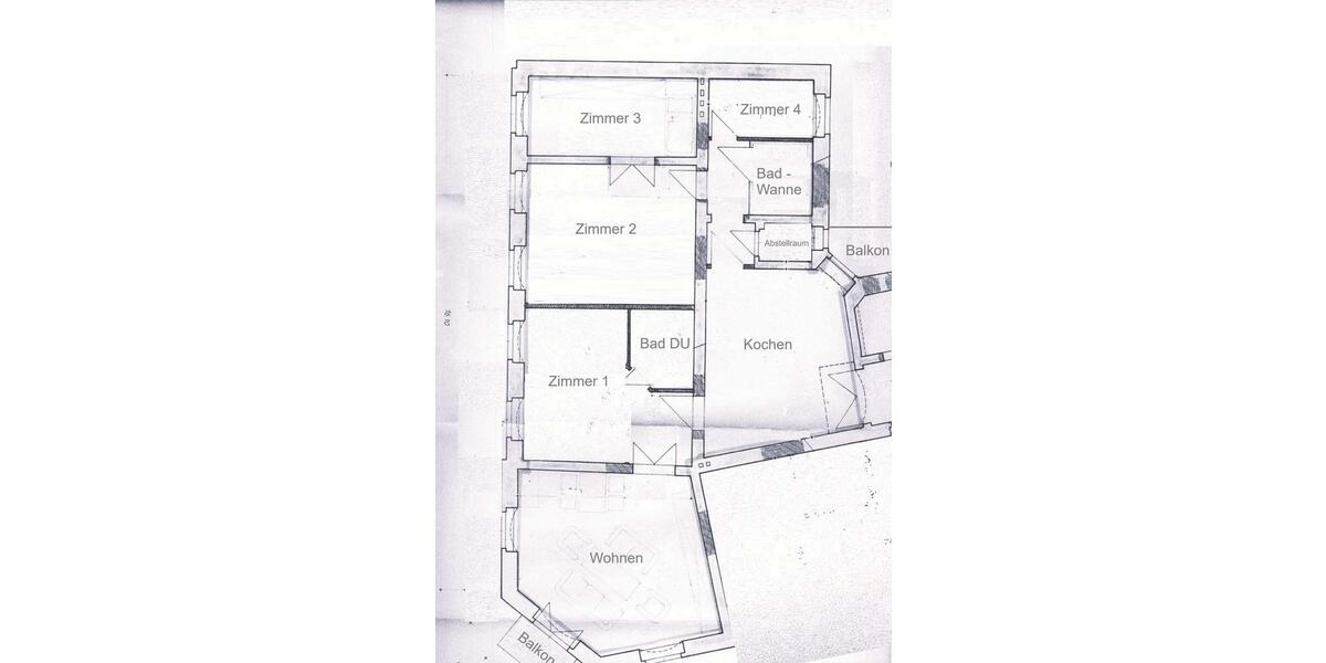 Etagenwohnung Görlitz - 5 Zimmer, 133 m&sup2;, 840&euro; | Angebot:26001749