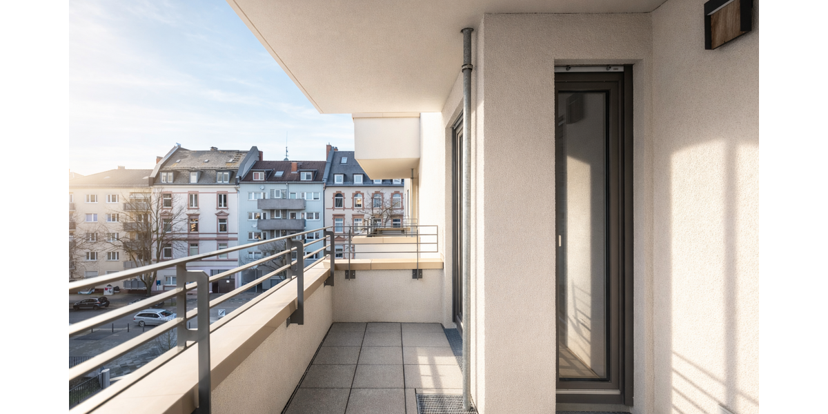 Etagenwohnung Frankfurt Bockenheim - 3 Zimmer, 80 m&sup2;, 1.850&euro; | Angebot:26081215