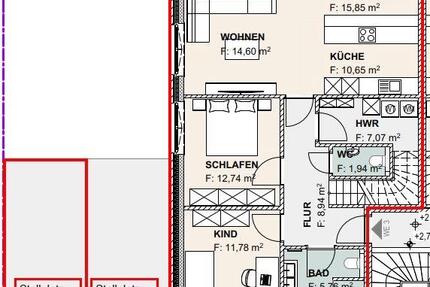 Obergeschosswohnung 4 Zimmer Küche Bad ca.114m? 4 zimmer