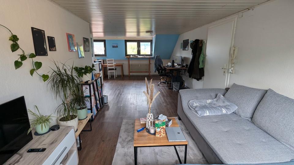 Dachgeschoßwohnung Trier Kürenz - 2 Zimmer, 55 m&sup2;, 620&euro; | Angebot:26631526