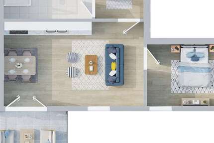 Wohnung Scharbeutz - 2 Zimmer, 56 m&sup2;, 1.130&euro; | Angebot:26151830