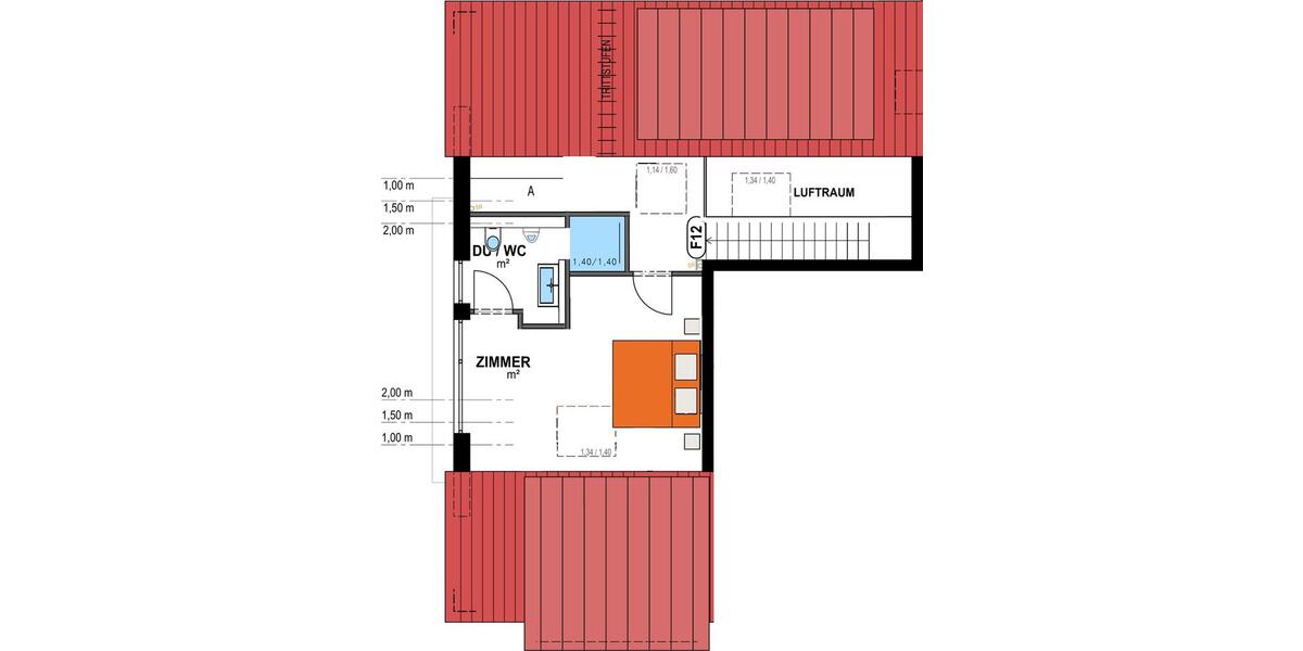 Maisonettenwohnung Schwäbisch Hall - 4.5 Zimmer, 107 m&sup2;, 1.490&euro; | Angebot:26567999