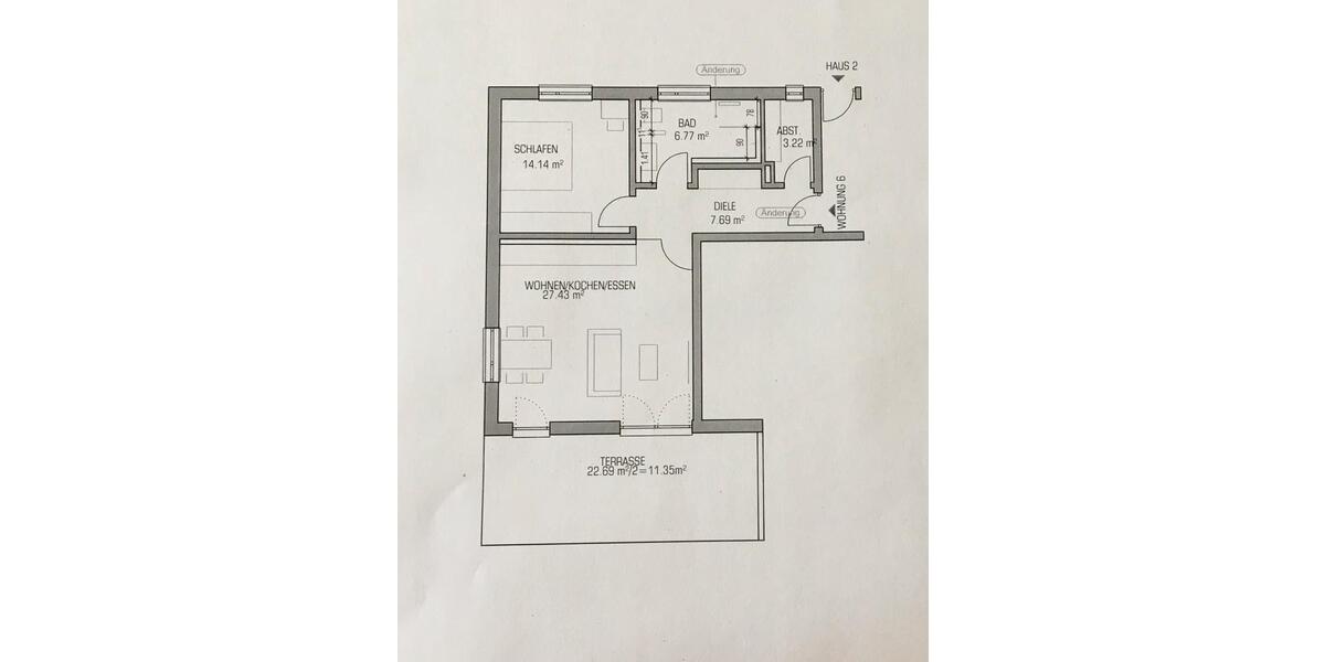 Erdgeschoßwohnung Neustadt an der Donau - 2 Zimmer, 70 m&sup2;, 970&euro; | Angebot:26577656