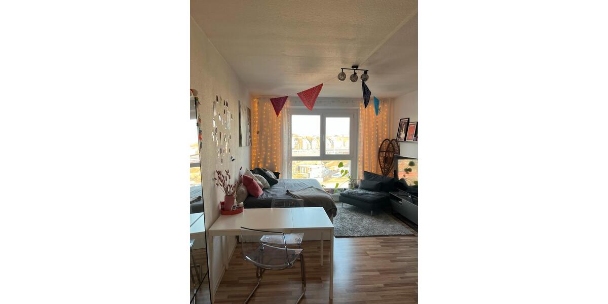 Etagenwohnung Papendorf - 1 Zimmer, 35 m&sup2;, 450&euro; | Angebot:25329280