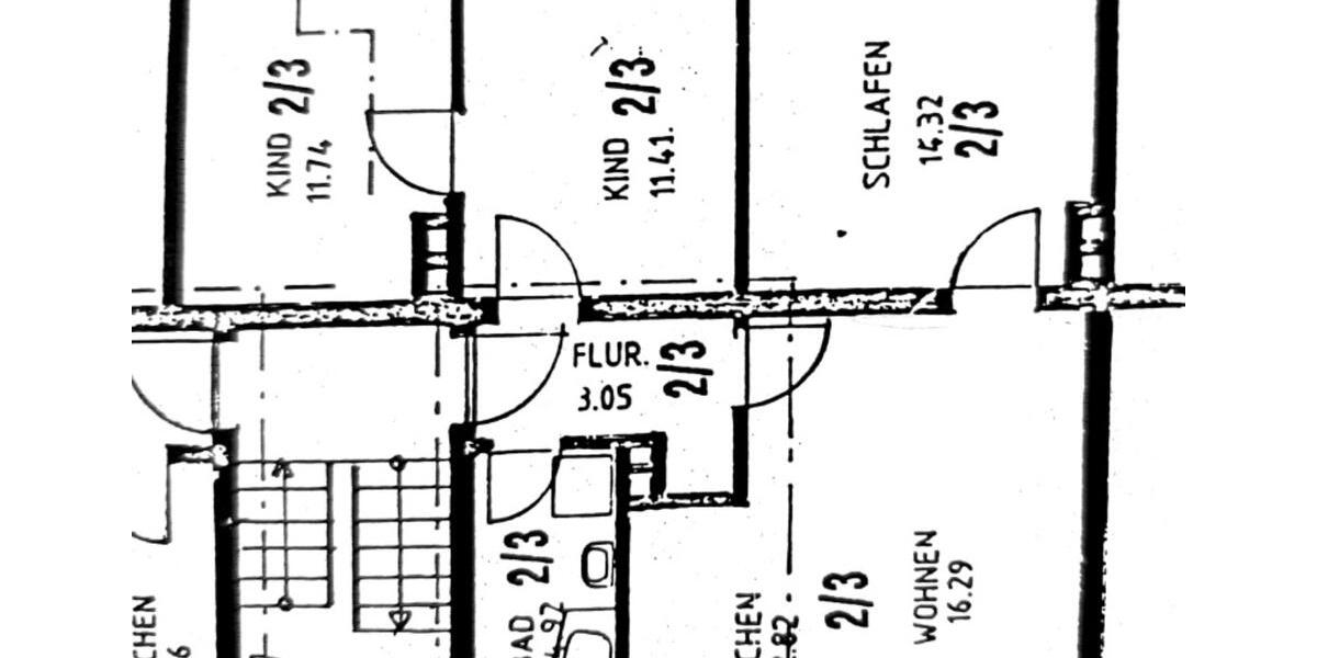 Hochparterre Zwiesel - 4 Zimmer, 68 m&sup2;, 700&euro; | Angebot:25417747