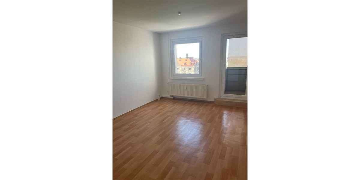 Wohnen am Goldenen Reiter: 3-Zimmer-Wohnung mit Loggia - Etagenwohnung Dresden Innere Neustadt | Angebot:26764516