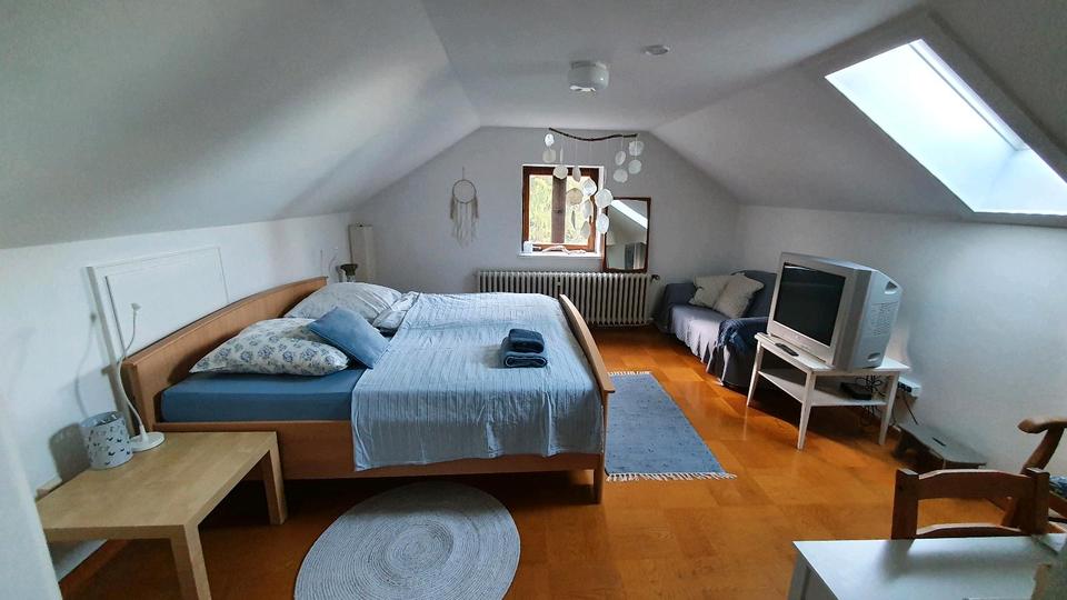 Langzeitzimmer am Johannes-Wessling-Klinikum am Wald 1 zimmer