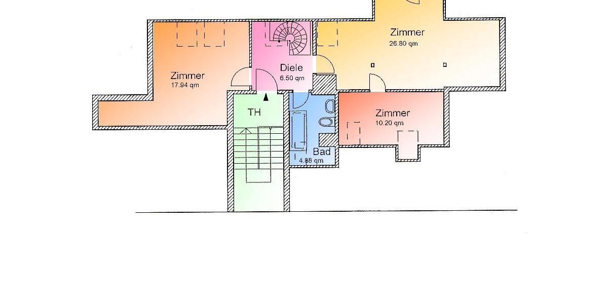 Maisonettenwohnung Schönebeck (Elbe) - 4 Zimmer, 123 m&sup2;, 729&euro; | Angebot:26366809