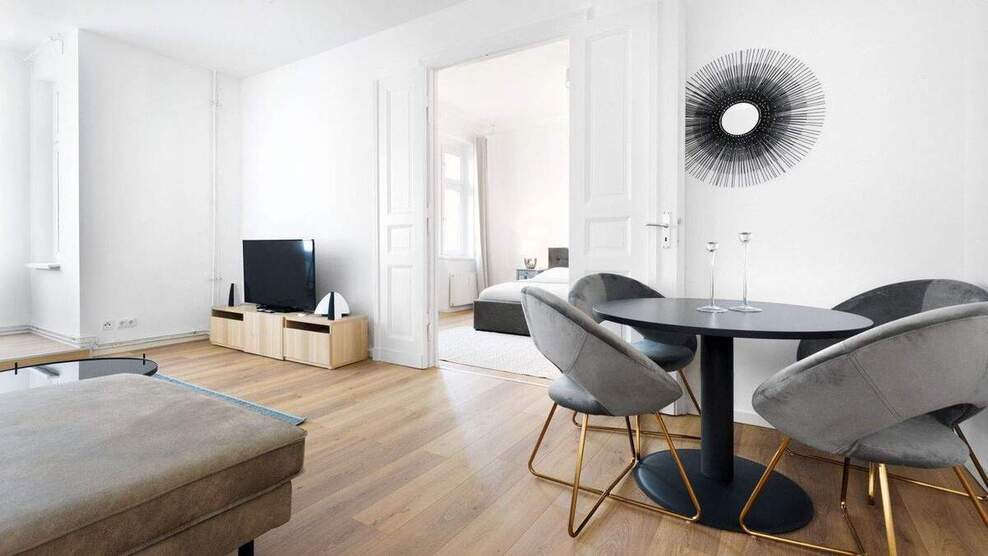 Möblierte Wohnung mit hochwertigen Möbeln 2 zimmer