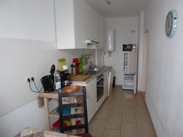 Möbl. 4-Raum-Apartm warm 1.150 € komplett ausgestattet 4 zimmer