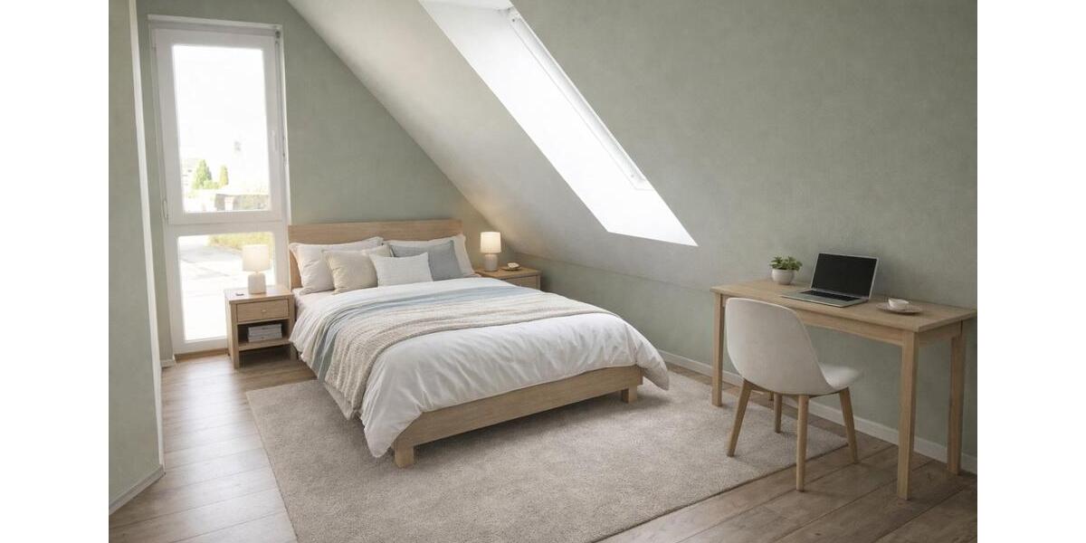 Etagenwohnung Zusmarshausen - 1 Zimmer, 22 m&sup2;, 520&euro; | Angebot:24444390