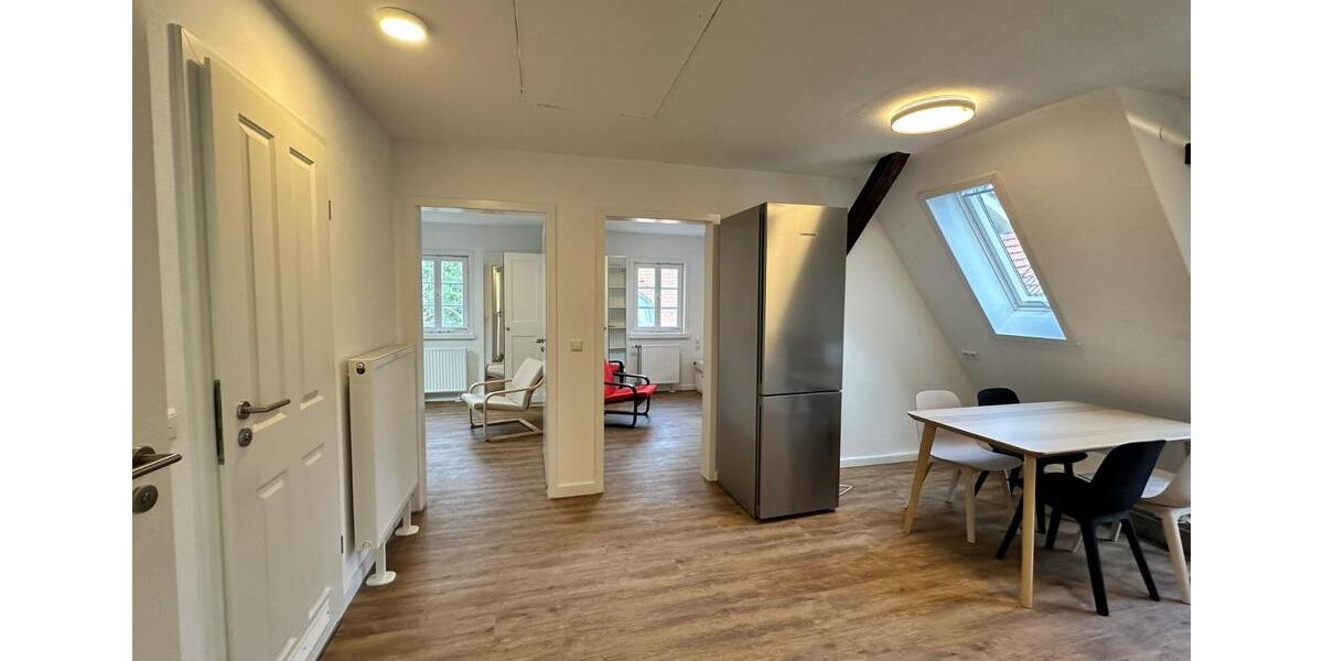 4er Studenten-WG Altstadt: Ruhig, Saniert, Möbl., Nähe Hochschule 4 zimmer