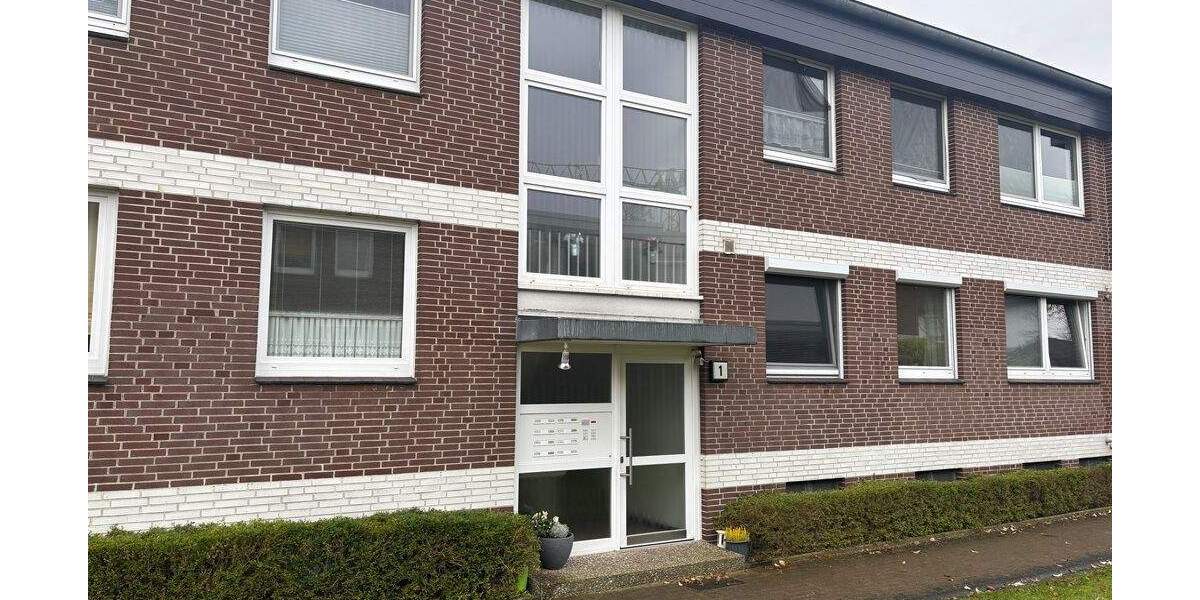 Attraktive 2,5-Zimmer-Wohnung in gepflegtem Mehrfamilienhaus - zentral in Hittfeld 2 zimmer