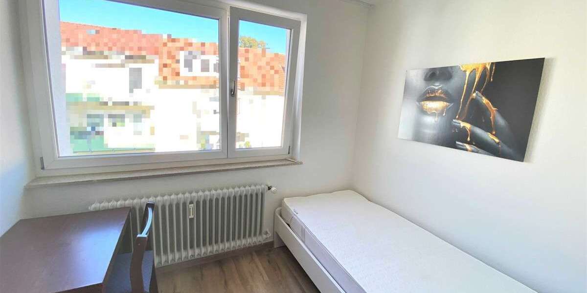Etagenwohnung Neu-Ulm Ulm - 1 Zimmer, 11 m&sup2;, 355&euro; | Angebot:25283639