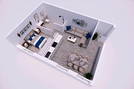 Wohnung Sankt Wendel - 2 Zimmer, 65 m&sup2;, 485&euro; | Angebot:25306176