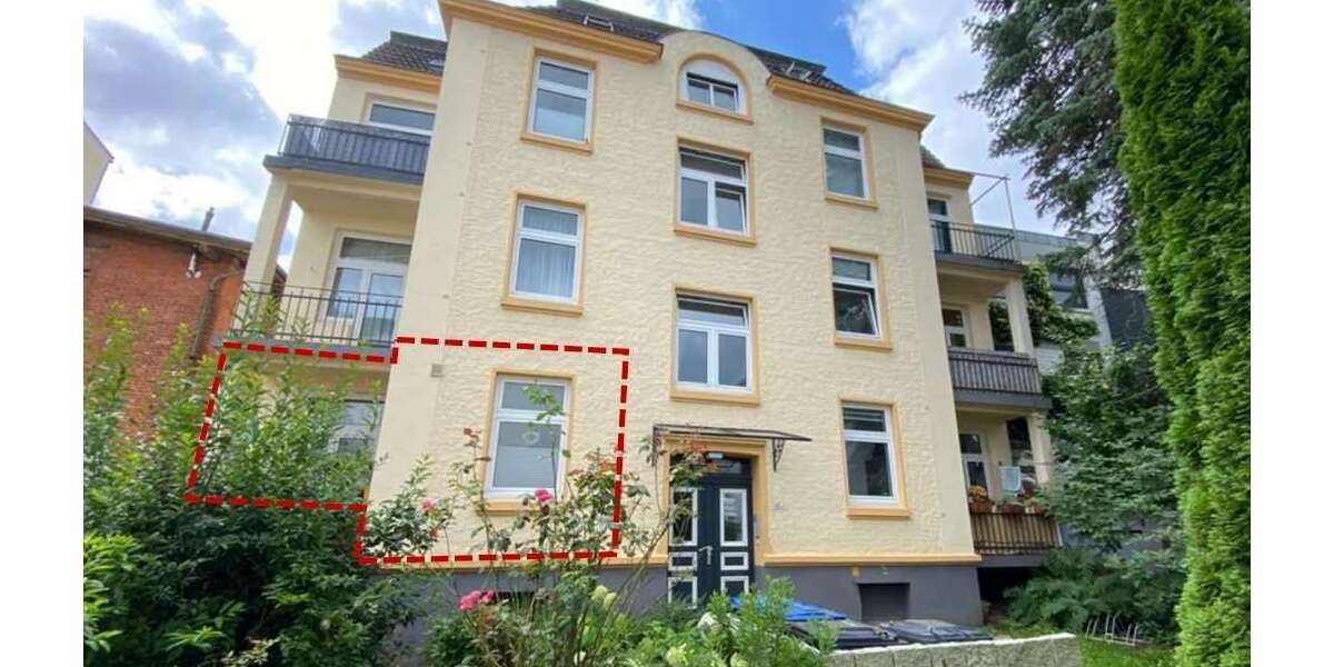 Etagenwohnung Lübeck Sankt Jürgen - 3 Zimmer, 56 m&sup2;, 1.200&euro; | Angebot:26987216