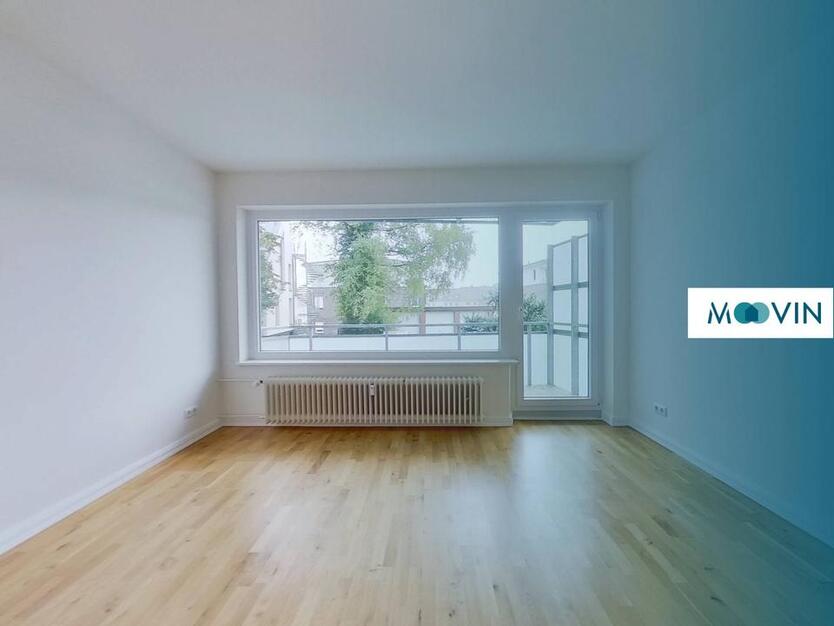 **Moderne 3-Zimmer-Wohnung mit BALKON, EBK und viel Lichteinfall** zimmer