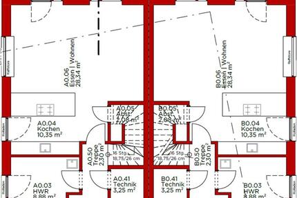 Haus Melle Gesmold - 6 Zimmer, 165 m&sup2;, 1.760&euro; | Angebot:26635925