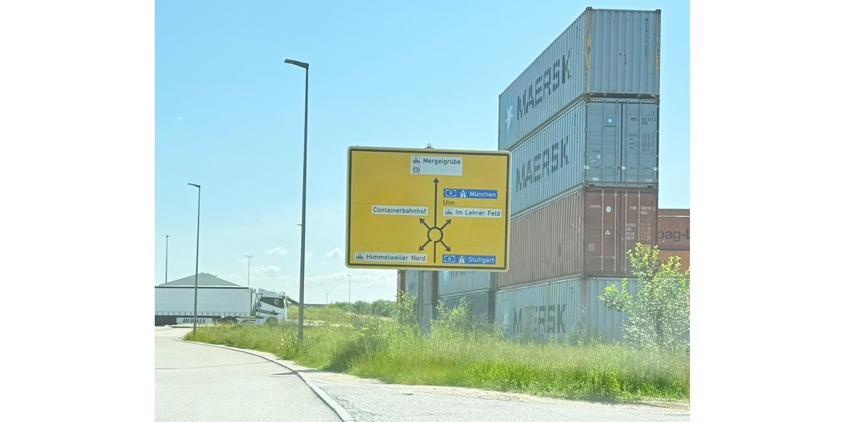 Lagerfläche ab sofort verfügbar - am Industrie- und Logistikstandort - Gewerbeobjekt Dornstadt | Angebot:26000924