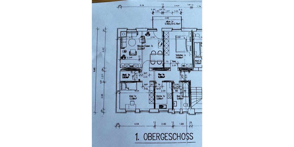 Etagenwohnung Torgelow - 3 Zimmer, 76 m&sup2;, 464&euro; | Angebot:25417432