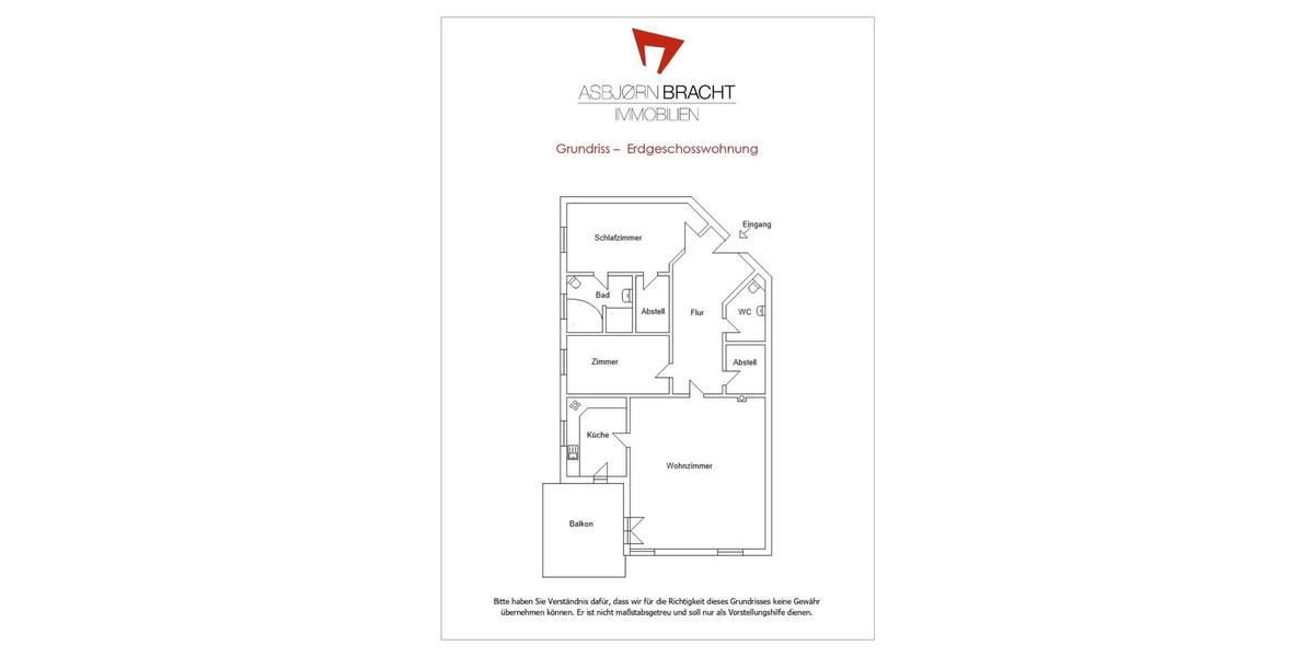 Erdgeschoßwohnung Rendsburg - 3 Zimmer, 98 m&sup2;, 1.065&euro; | Angebot:26455151