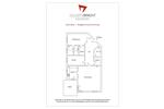 Erdgeschoßwohnung Rendsburg - 3 Zimmer, 98 m&sup2;, 1.065&euro; | Angebot:26455151