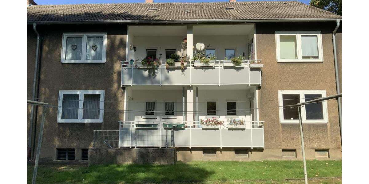 Etagenwohnung Herten Paschenberg - 2 Zimmer, 48 m&sup2;, 419&euro; | Angebot:26629093
