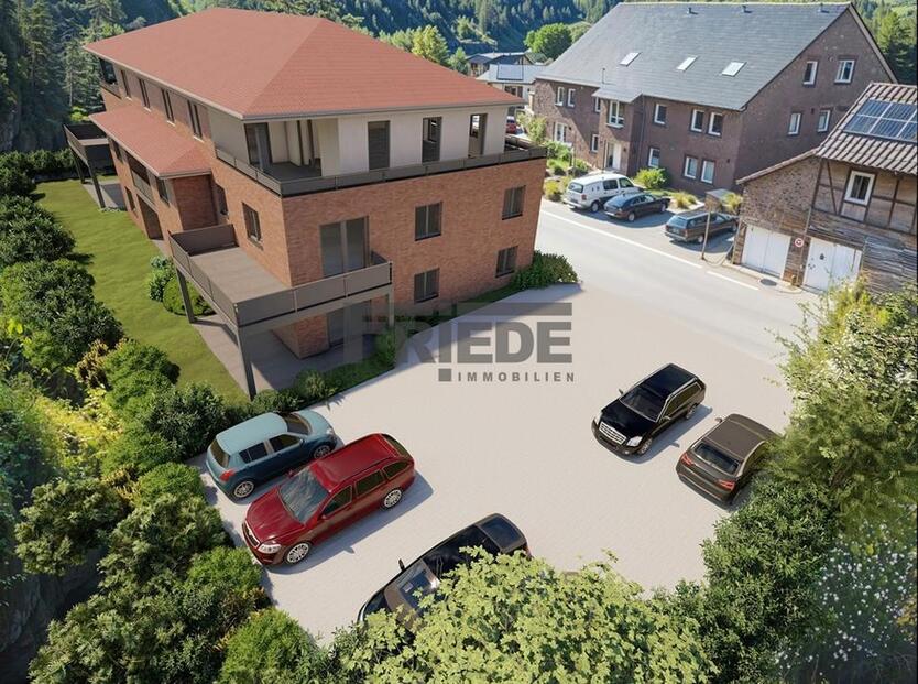Erstbezug in zentraler Lage – moderne 3-Zimmer-NeubauWohnung in Bienenbüttel