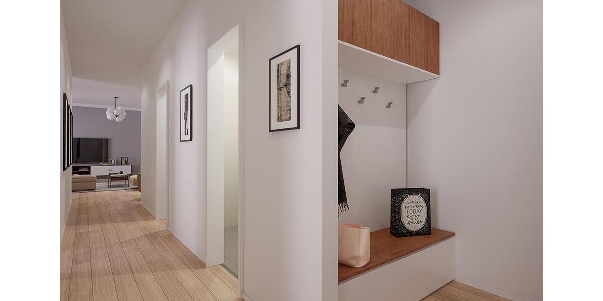 Großzügige 2-Zimmer-Wohnung mit Einbauküche | Terrasse | Tiefgarage | Aufzug | Smart-Home 2 zimmer