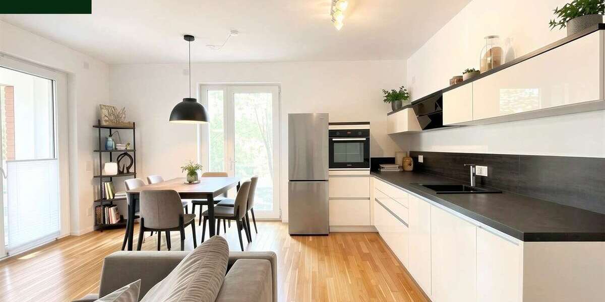 Etagenwohnung Würzburg Frauenland - 3 Zimmer, 79 m&sup2;, 1.250&euro; | Angebot:27028492