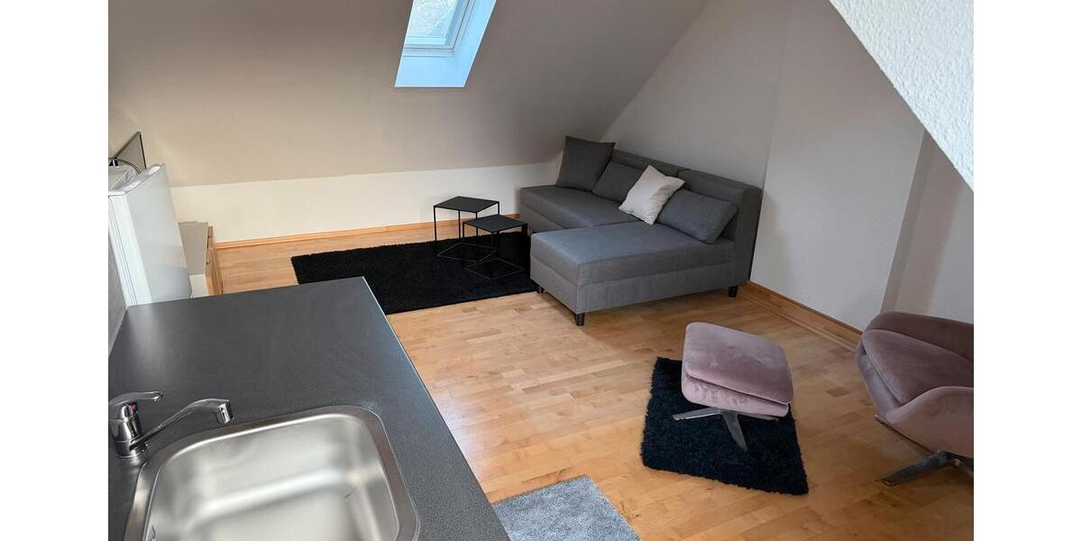 Dachgeschoßwohnung Köln Porz - 1 Zimmer, 54 m&sup2;, 850&euro; | Angebot:26611418