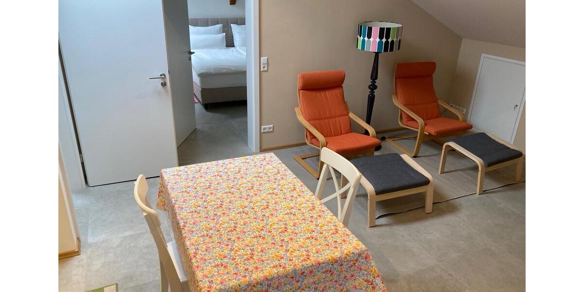 Möblierte 2 Zimmerwohnung (50qm) in Rottweil. 2 zimmer