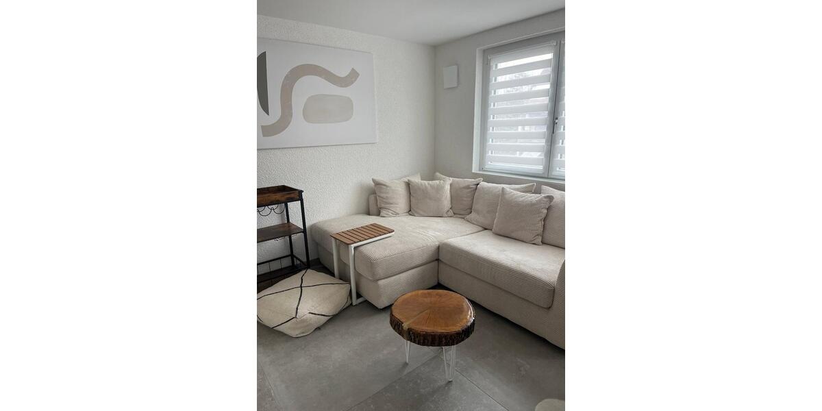 Luxuriöse, möblierte 2-Zimmer Wohnung mit Terrasse in Tübingen 2 zimmer