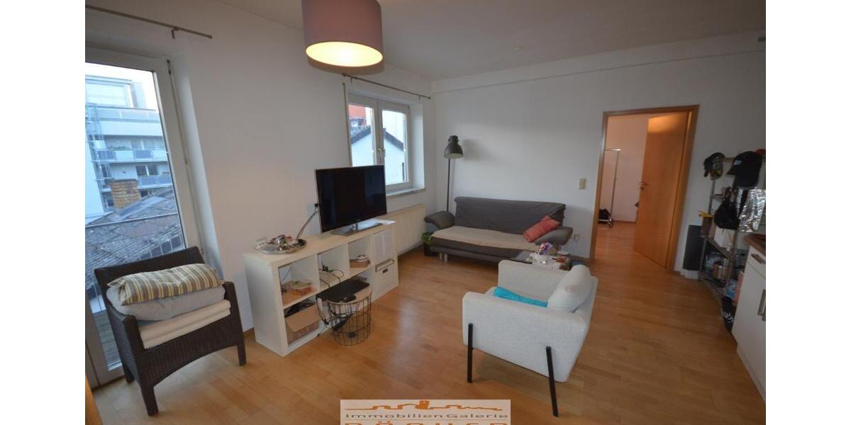 Etagenwohnung Fulda - 2 Zimmer, 44 m&sup2;, 600&euro; | Angebot:25804621