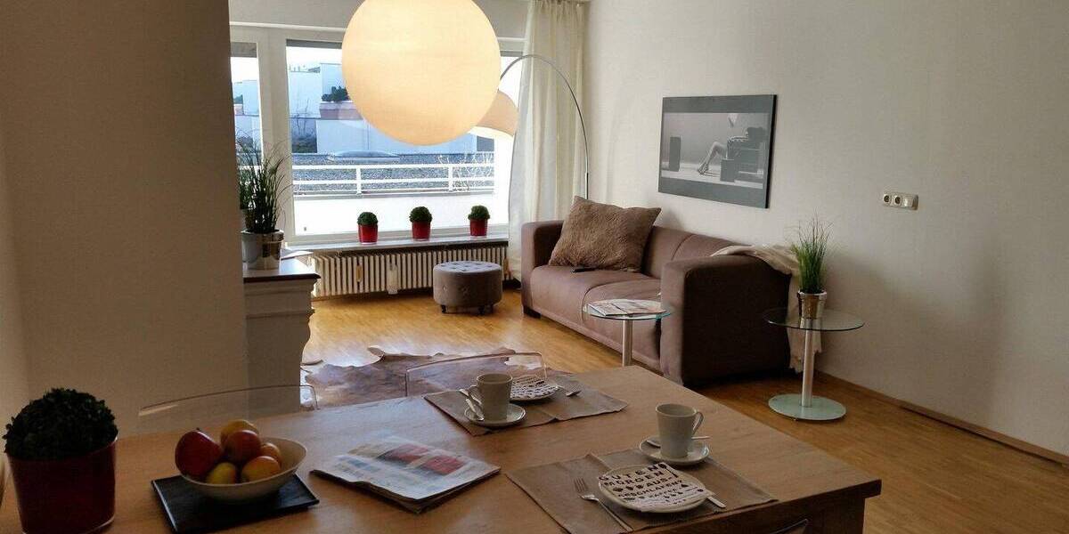Etagenwohnung Köln Lindenthal - 2 Zimmer, 60 m&sup2;, 1.490&euro; | Angebot:26879567
