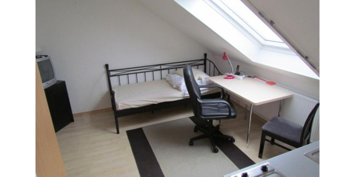 Dachgeschoßwohnung Donauwörth - 1 Zimmer, 25 m&sup2;, 360&euro; | Angebot:25809613