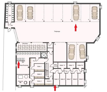 Würselen - Wohnen mit Stil: Exklusive und barrierefreie Wohnung 3 zimmer