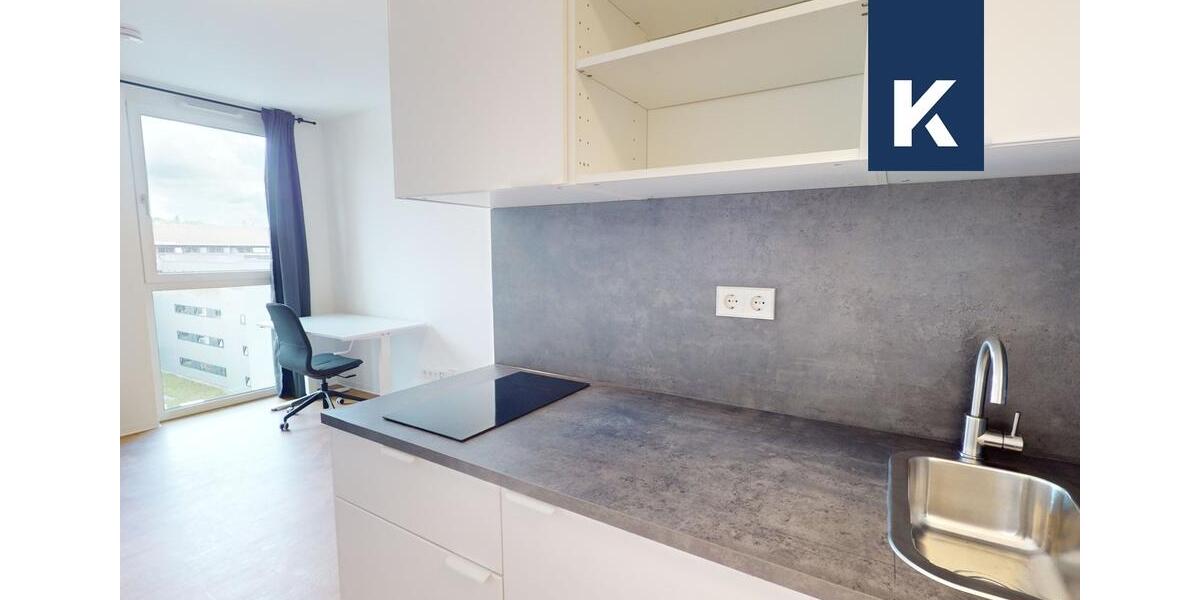 Wohnen auf Zeit Aachen Aachen-Mitte - 1 Zimmer, 23 m&sup2;, 624&euro; | Angebot:25216676