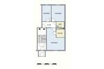Etagenwohnung Neubrandenburg - 3 Zimmer, 60 m&sup2;, 316&euro; | Angebot:26067185