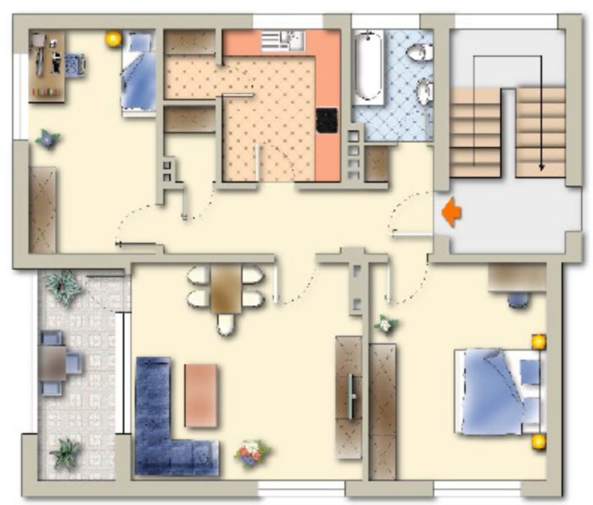 65qm 3 Zimmer in der Schumannstraße SZ Lebenstedt